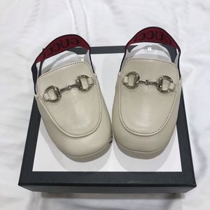 Gucci Baby Princeton leather slipper (brand new)